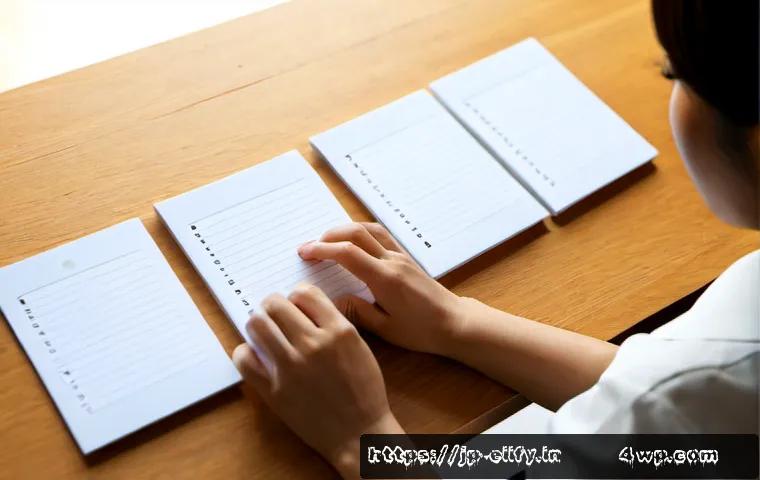 복잡한 주제의 핵심 개념 파악을 위한 요약 기법 - Photorealistic overhead view of a Japanese adult organizing a complex topic into a simple visual sum...